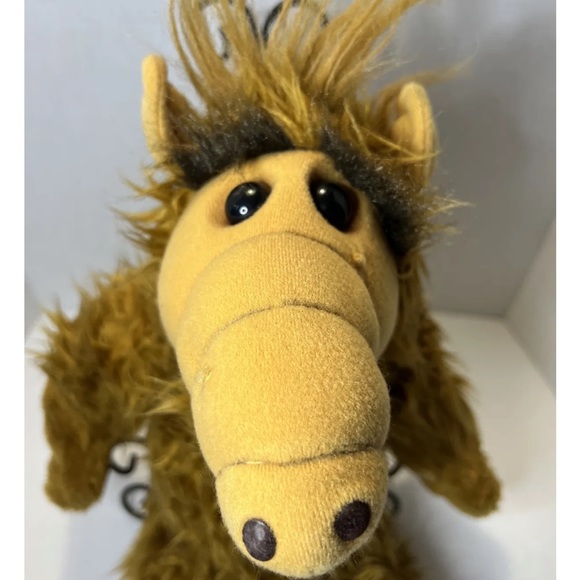 Vintage Alf Plush Stuffed Animal 1986 Alien Productions 18" - Picture 2 of 12